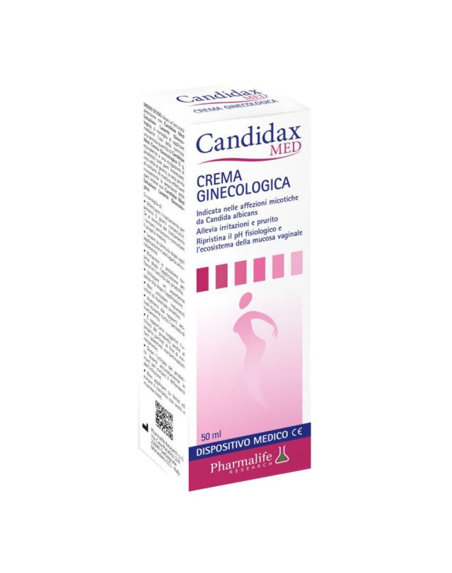 CANDIDAX MED Crema Ginec.50ml