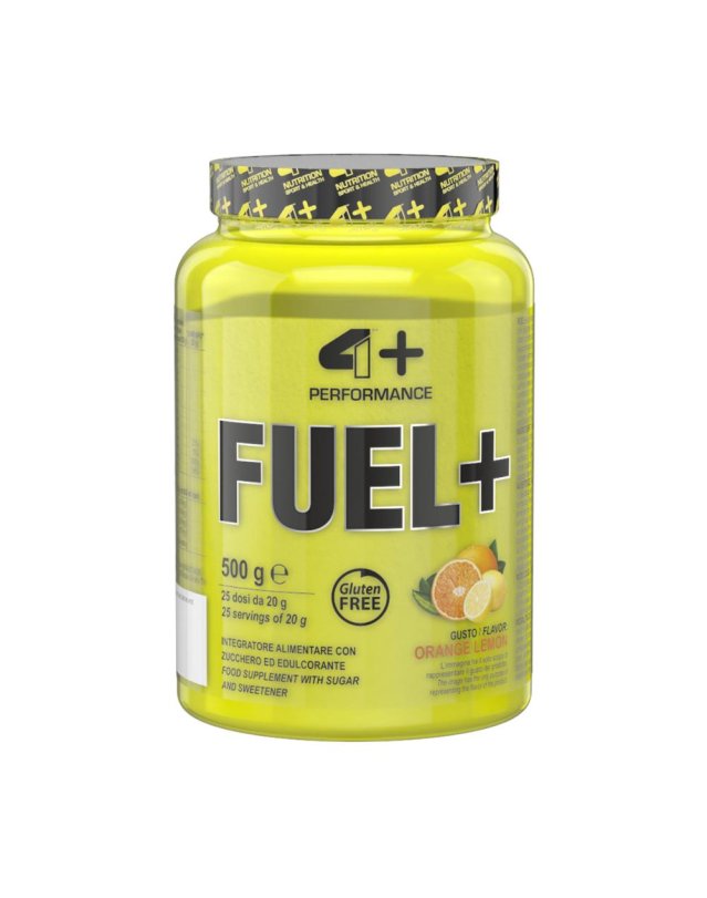 4+ NUTRITION FUEL+ 500G