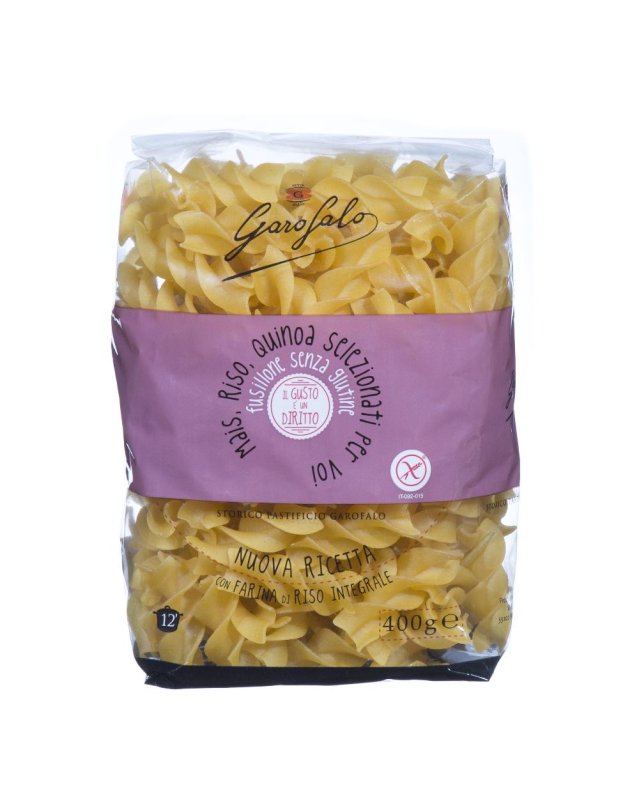 GAROFALO S/G Fusillone 400g
