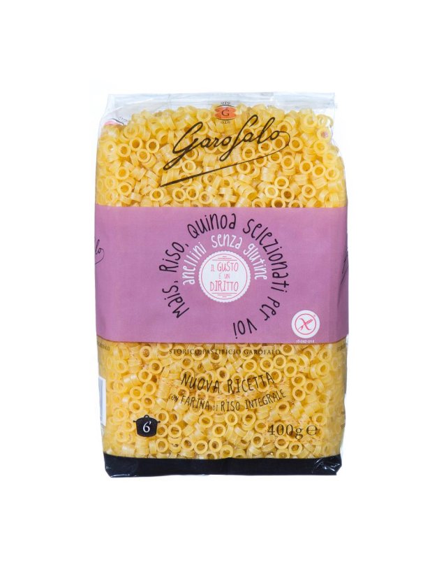 GAROFALO S/G Anellini 400g