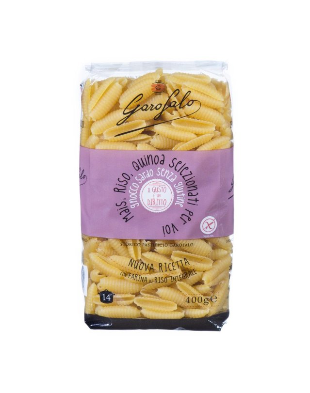 GAROFALO S/G Gnocco Sardo 400g