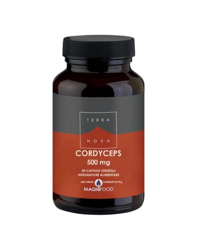 TERRANOVA CORDYCEPS 50CPS