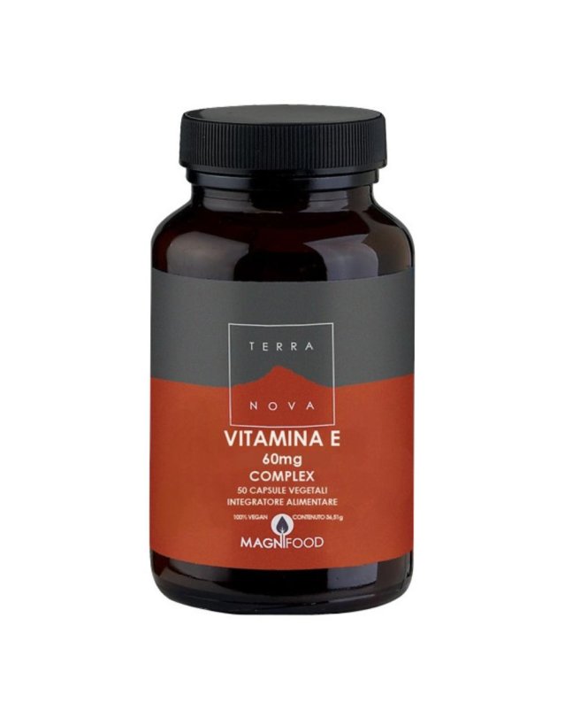 TERRANOVA VITAMINA E COMP50CPS