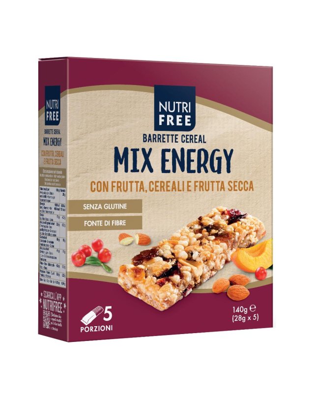 NUTRIFREE BARRETTE CEREAL M EN