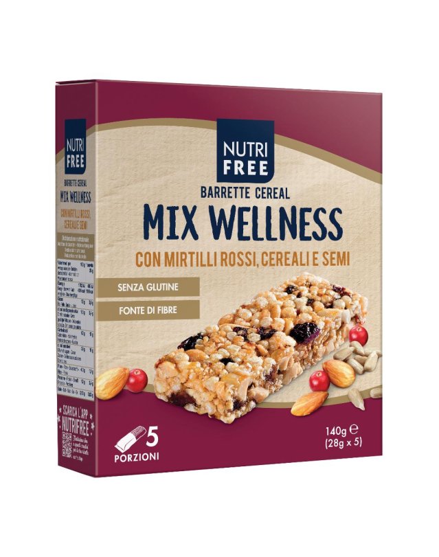 NUTRIFREE Barr.Cer.Mix Wellnes