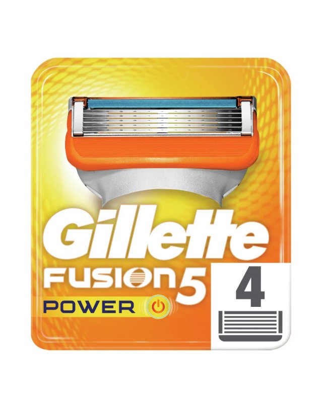GILLETTE FUSION POWER LAME 4PZ