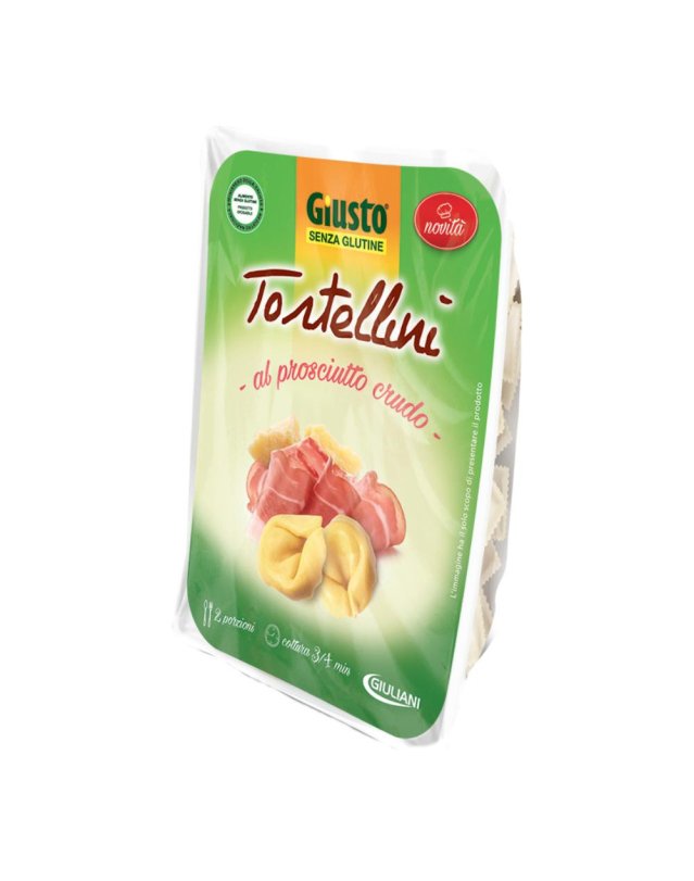 GIUSTO TORTELLINI PR CRUDO S/GL