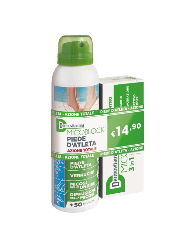DERMOVITAMINA MICO P ATLETA