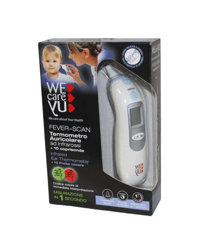 WECAREYU FEVERSCAN Term.Auric.