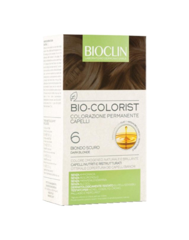 BIOCLIN BIO COLOR BIONDO SCURO