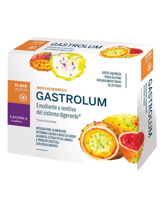 GASTROLUM 14STICKPACK 10ML