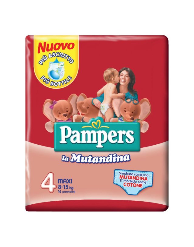 PAMPERS PROG MUT MAXI 19PZ 4069