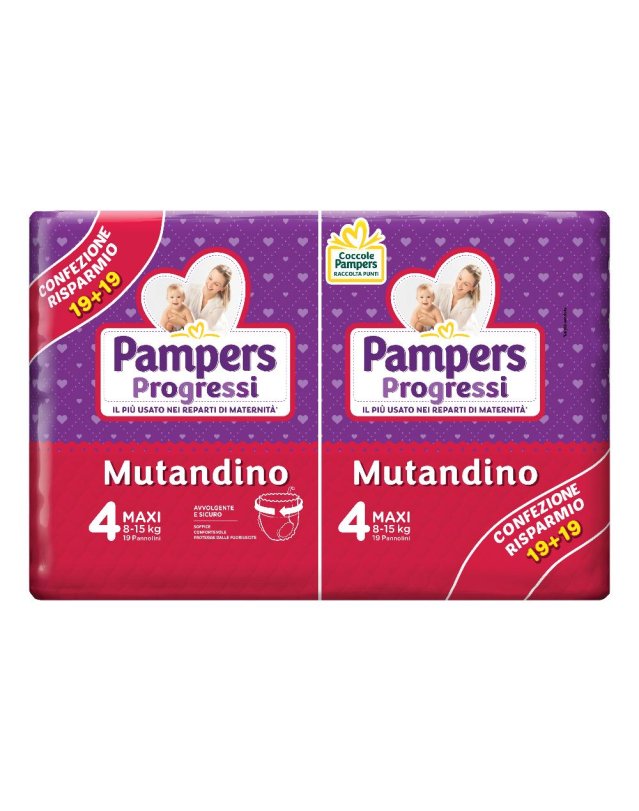 PAMPERS PROG MUT VP TG4 M 38PZ