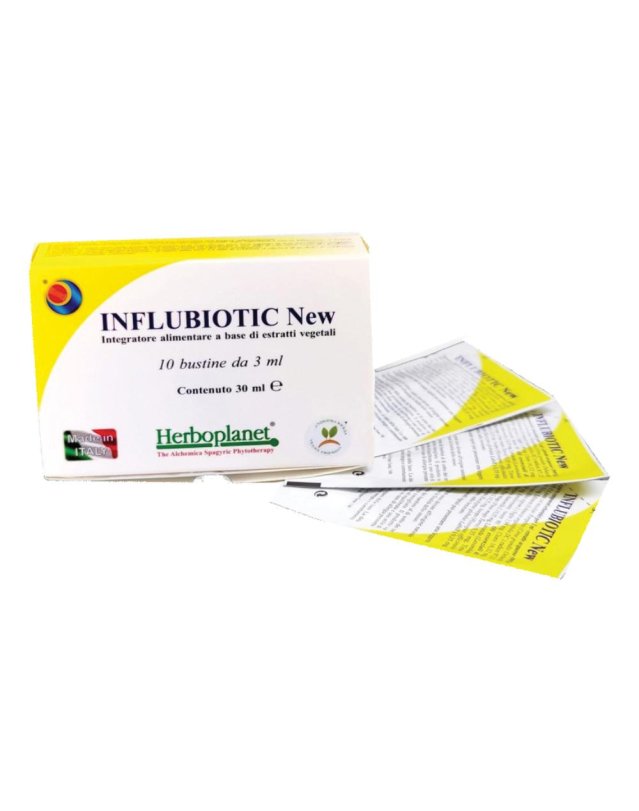 INFLUBIOTIC NEW 10BUST 3ML
