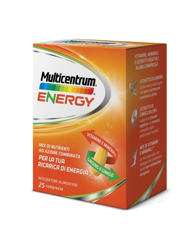 MULTICENTRUM MC ENERGY 25CPS