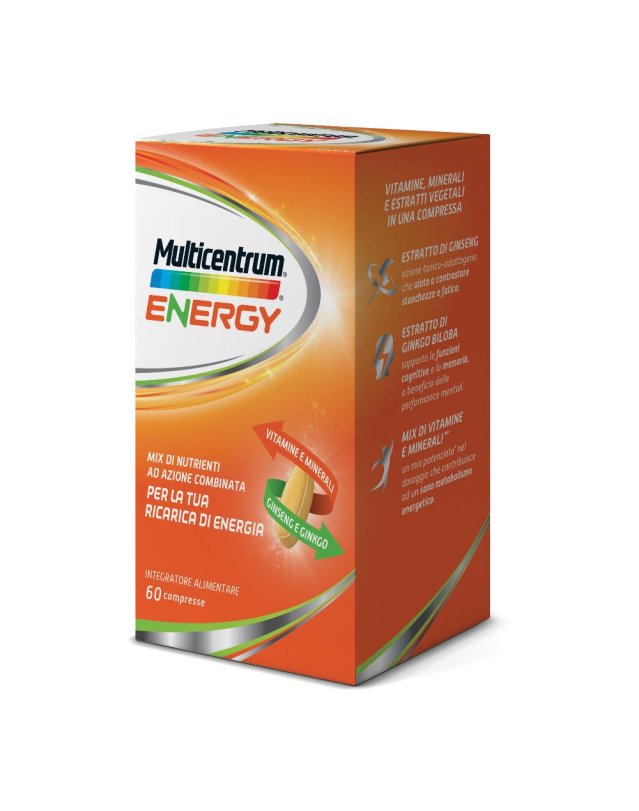 MULTICENTRUM MC ENERGY 60CPS