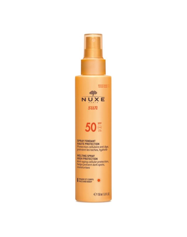 NUXE SUN SPRAY FONDANT SPF50