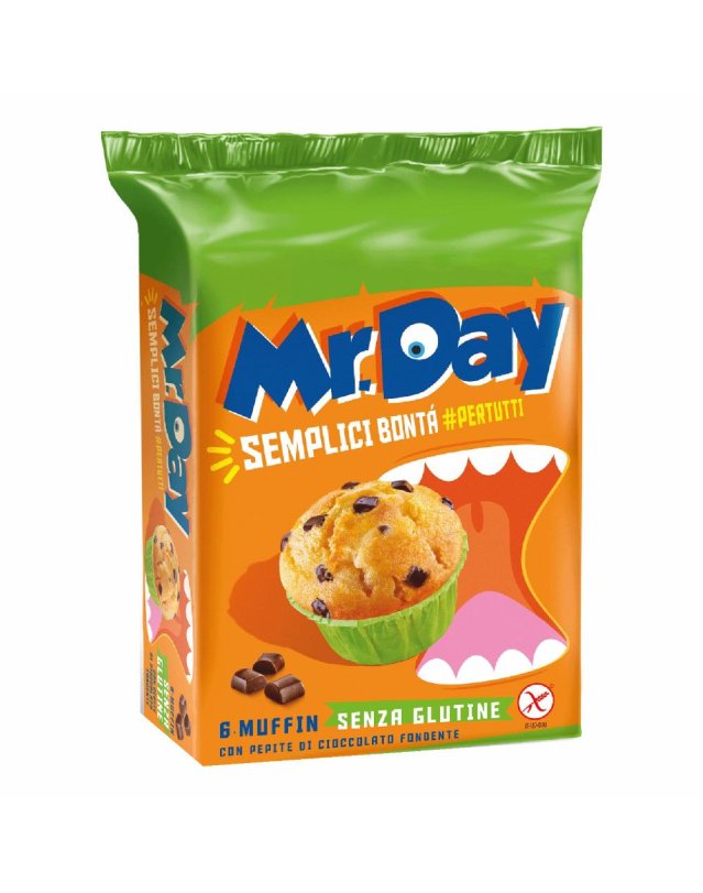 MR DAY Muffin Ciocc.6x42g