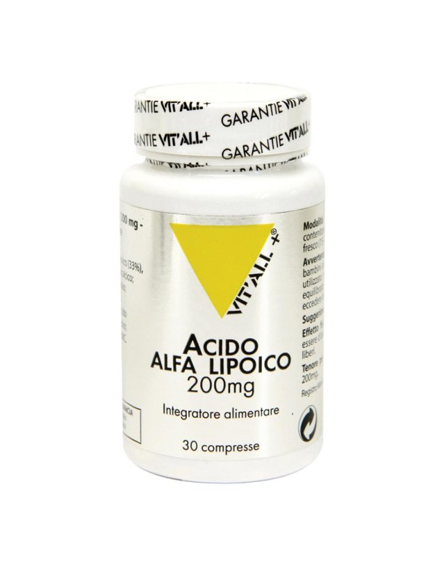 ACIDO ALFA LIPOICO 30CPR