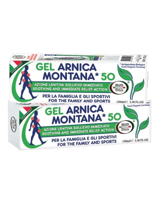 GEL ARNICA MONTANA 50% 100ML