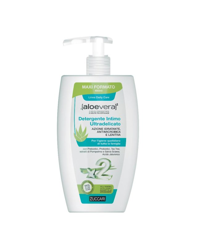 ALOEVERA2 DET INT ULTRAD 400ML