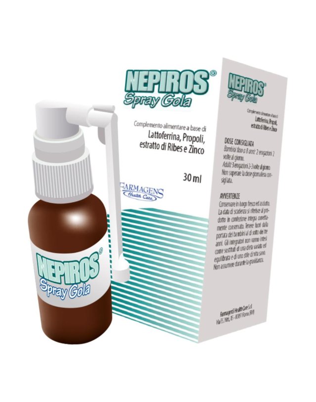 NEPIROS SPRAY GOLA 30ML