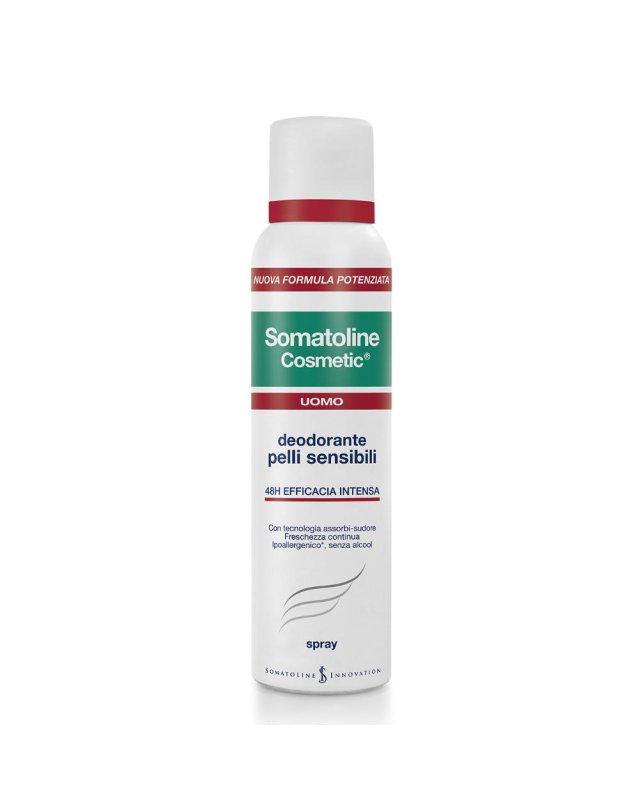SOMATOLINE-C DEO UOMO SPRY 150ML