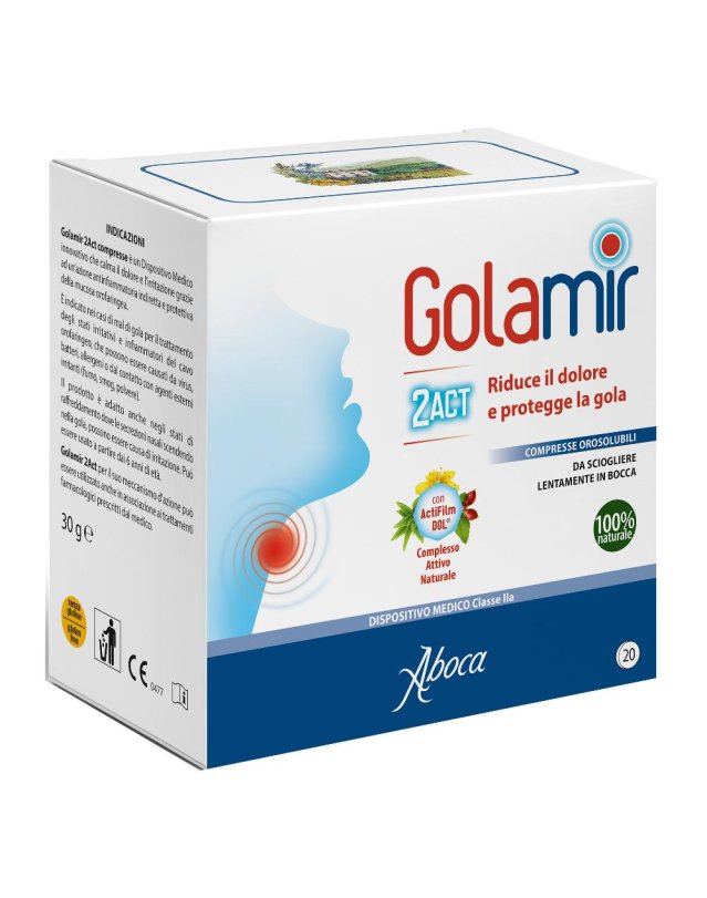 GOLAMIR 2ACT 20CPR OROS ABOCA