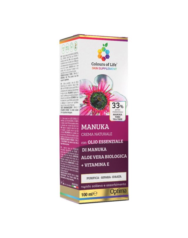COLOURS LIFE MANUKA CREMA100ML