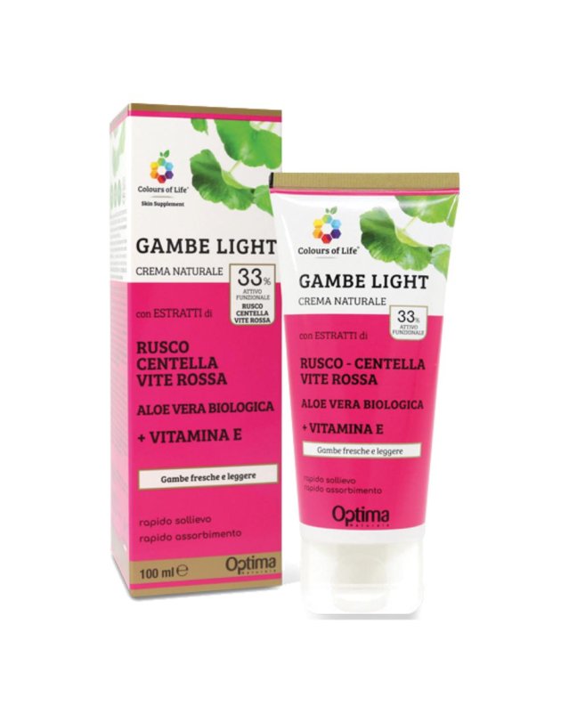 COLOURS LIFE GAMBE LIGHT CREMA