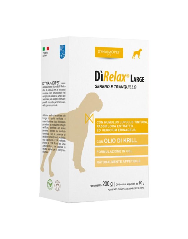 DIRELAX Large 20 Bust.10ml