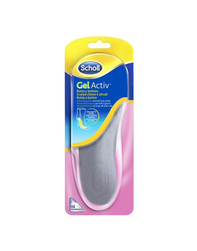 SCHOLL GEL ACTIV STIVAL SCARPE
