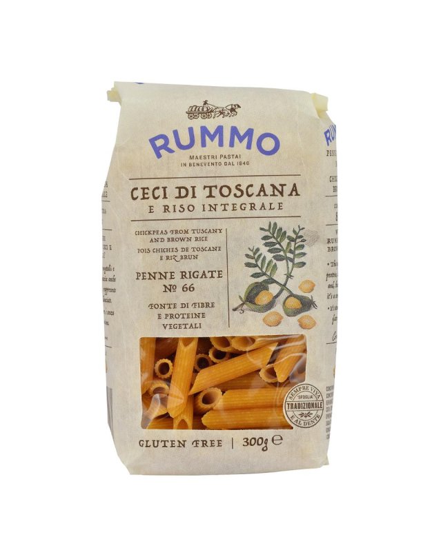 RUMMO PENNE RIGATE N66 300G