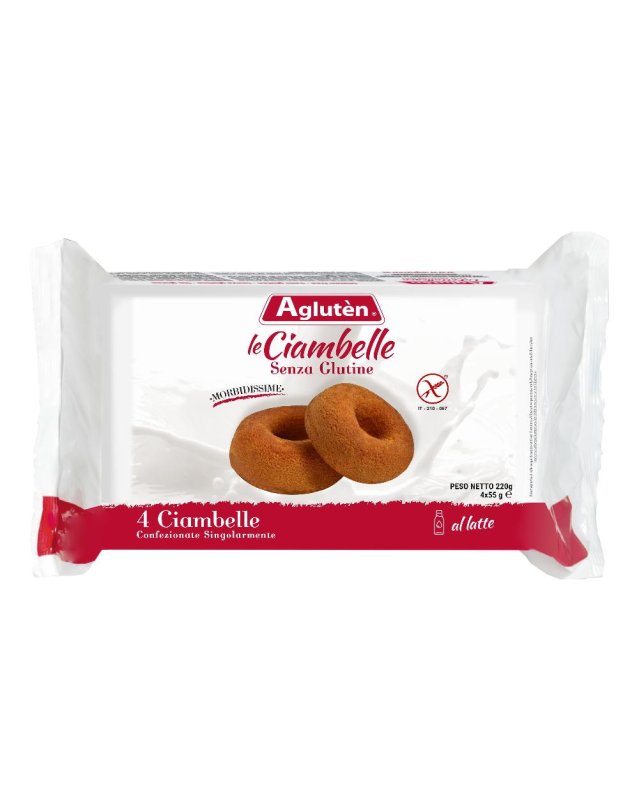 AGLUTEN Le Ciambelle 220g