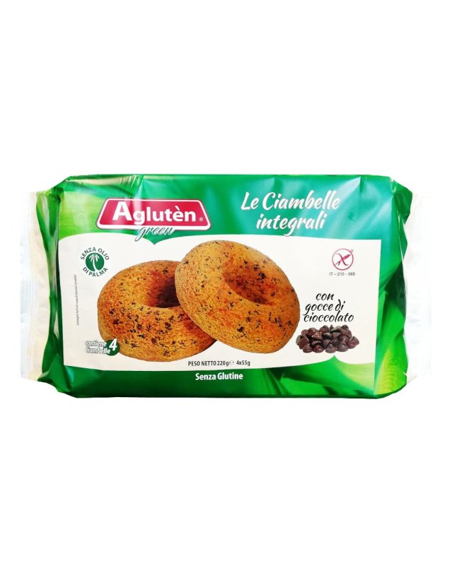 AGLUTEN CIAMBELLE INTEGR GOCCE