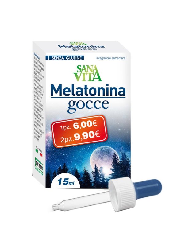 SANAVITA MELATONINA GOCCE 15ML