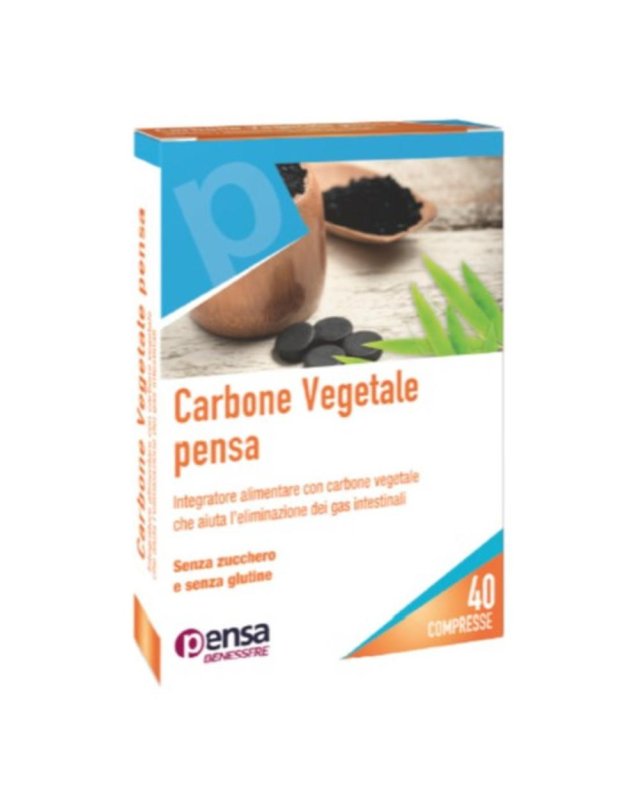 CARBONE VEGETALE 40CPR PENSA