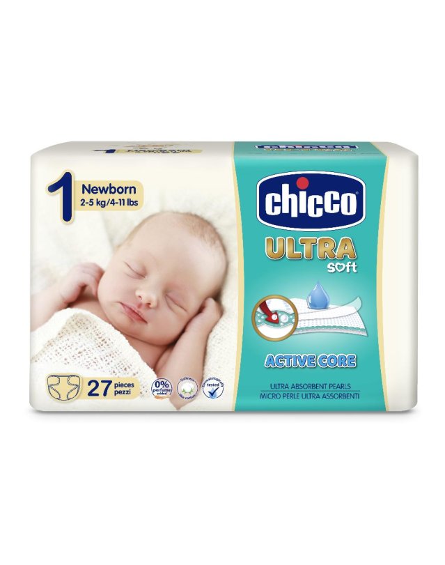 PANNOLINO CH ULTRA NEWBORN 27PZ