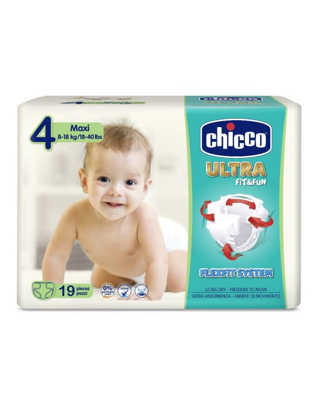 PANNOLINO CH ULTRA MAXI 19PZ