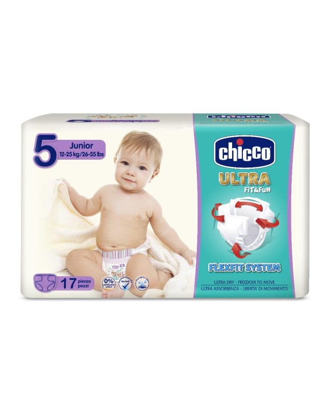 PANNOLINO CH ULTRA JUNIOR 17PZ