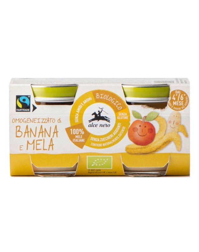 BABY FOOD BIO OMOG BA/ME 2X80G