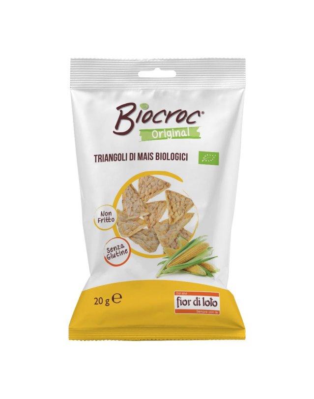 BIOCROC Triangoli Mais 20g