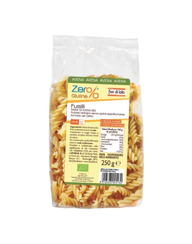 BAULE Fusilli Avena 250g