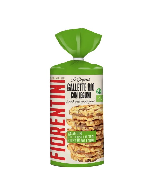 FdL Gallette Mais C/Legumi
