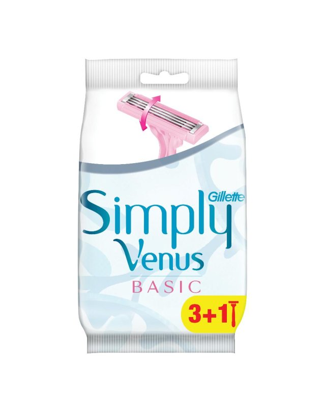 GILLETTE VENUS USA E GETTA SIM