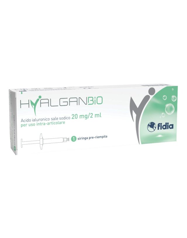 HYALGANBIO SIR INTRA-ART 2ML