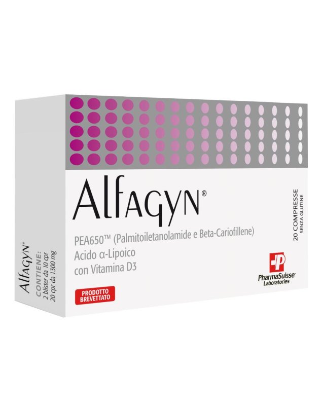 ALFAGYN 20CPR