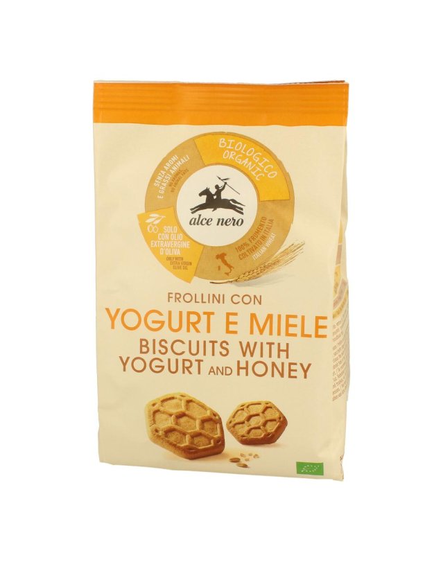 ALCE Froll.Yog/Miele Bio 250g