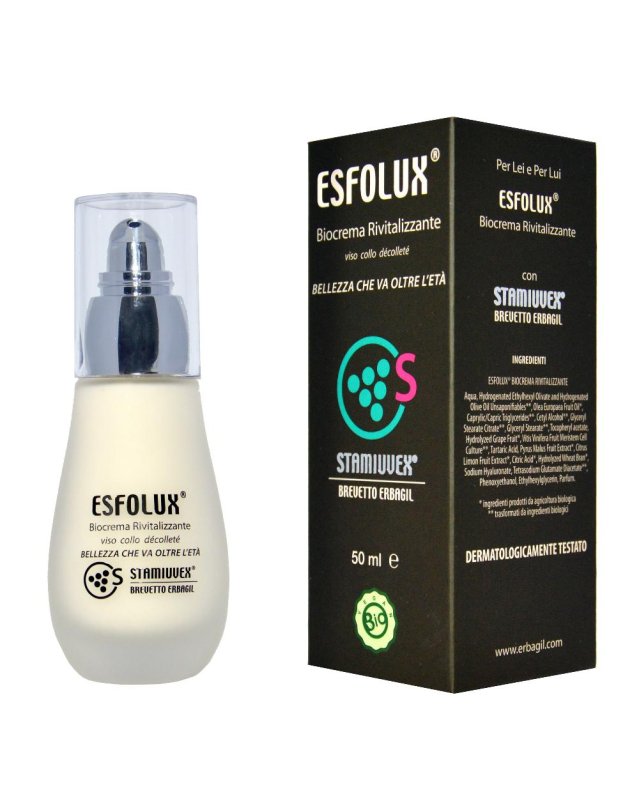 ESFOLUX Biocrema Rivit.50ml