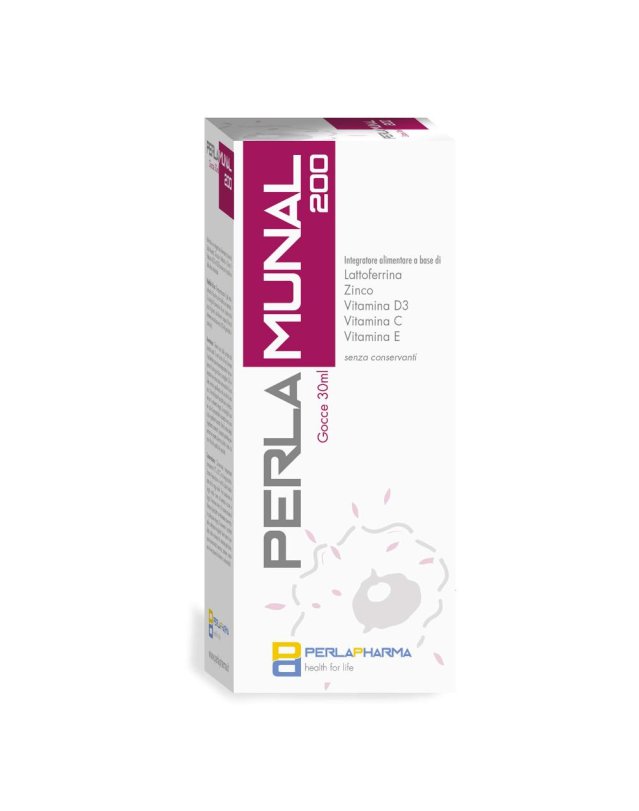 PERLAMUNAL 200 GOCCE 30ML